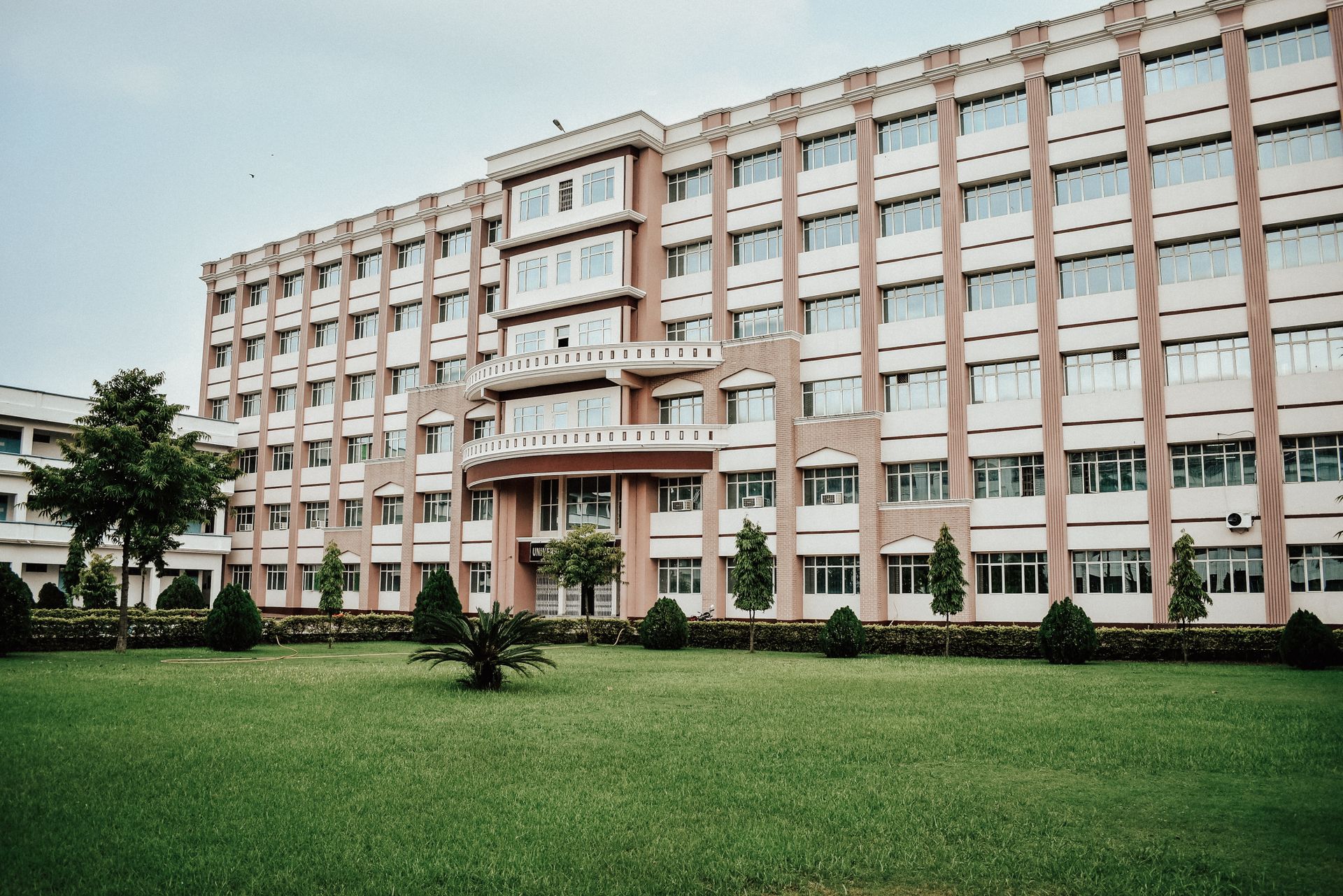 Large modern school and campus building